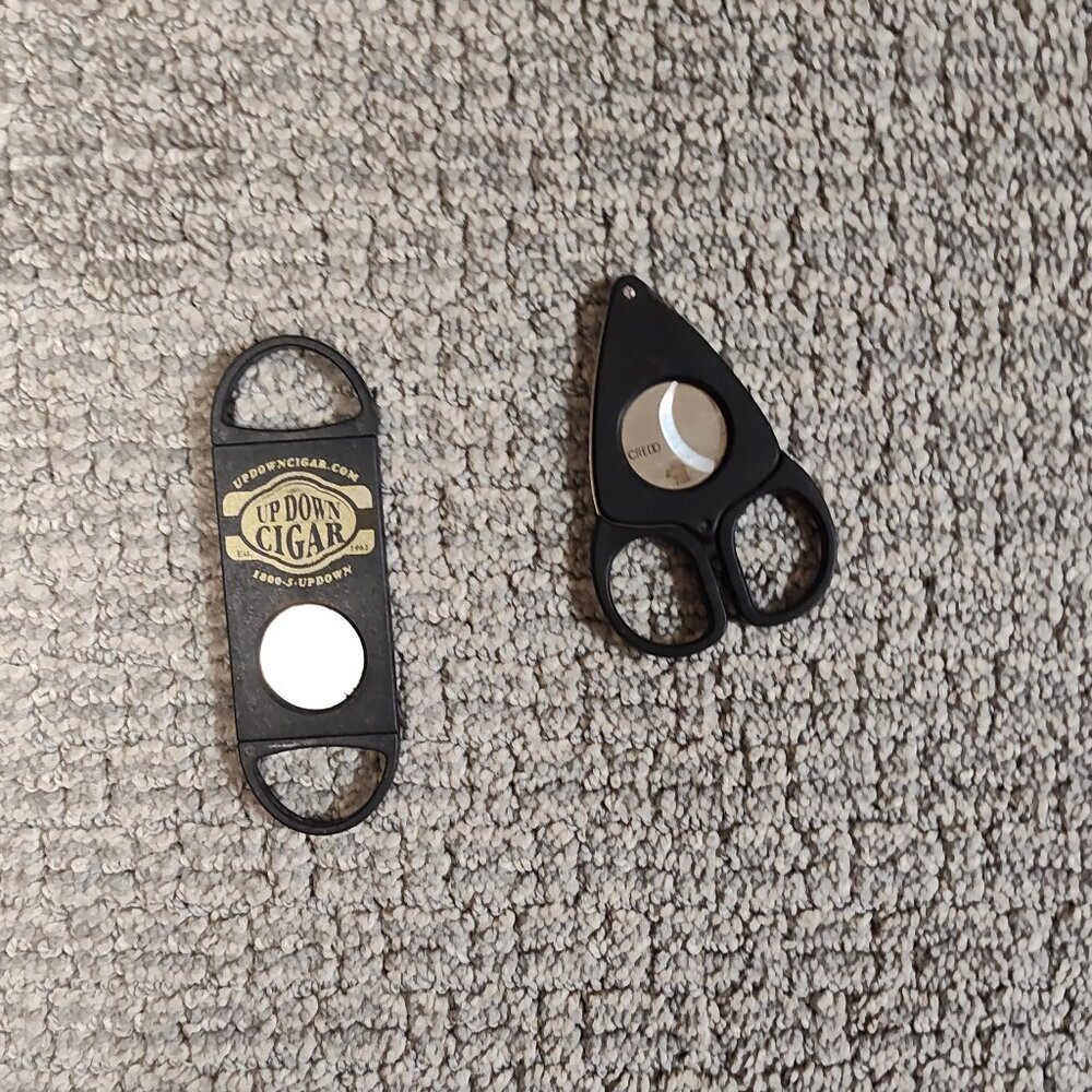 Set Of 2 Cigar Cutters - Excellent Condition